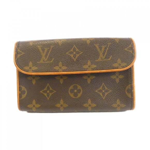 LOUIS VUITTON Brown Monogram Pochette Fanny Pack